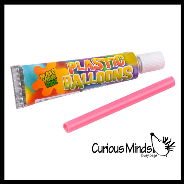 Plastic bubble store toy