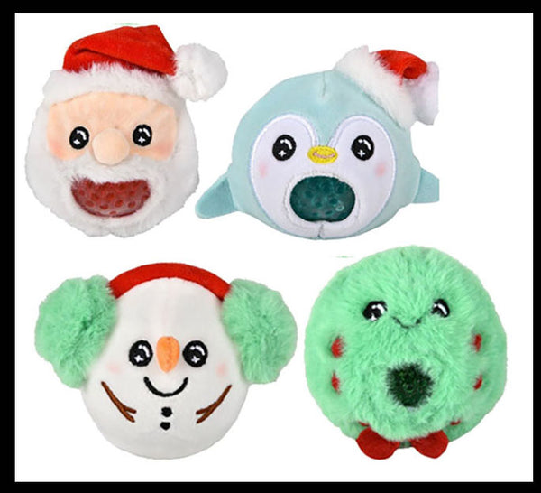 Christmas store stress balls