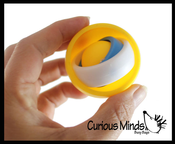 Brainwright gyrings fidget store toy