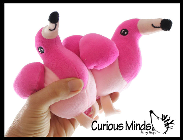 LAST CHANCE - LIMITED STOCK - SALE - Plush Flamingo Animal Water Bead