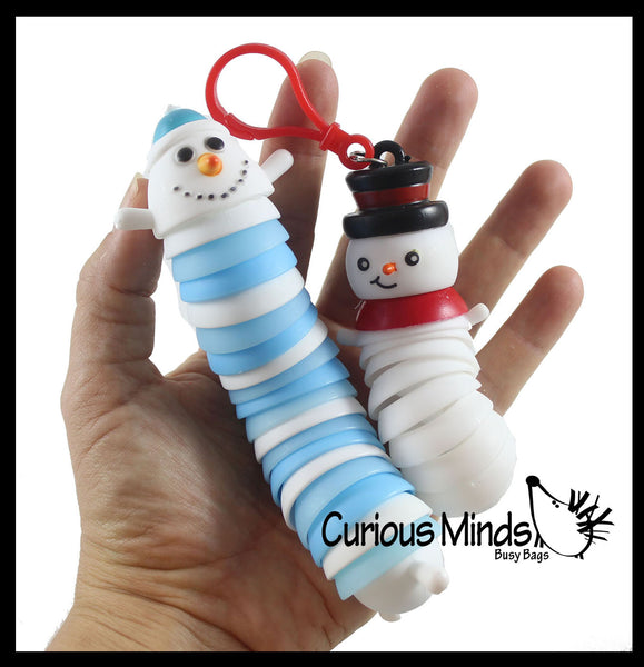 Play Visions Floof Mr. & Mrs. Snowman – Mother Earth Baby/Curious Kidz Toys