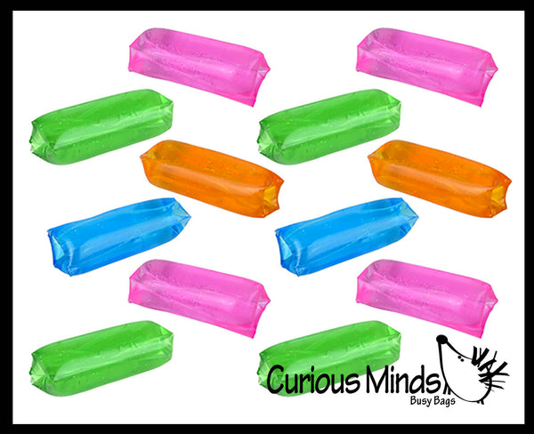 Mini glitter store water tubes