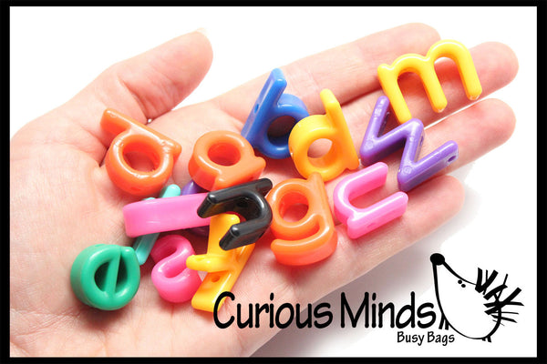 Alphabet lacing beads online