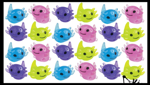 Axolotl Eraser Pencil Toppers