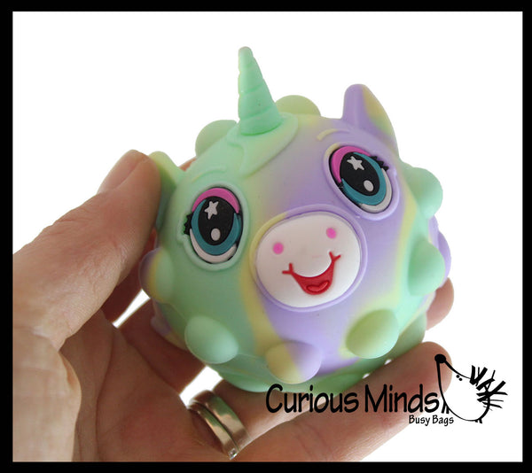 Wubble store ball unicorn