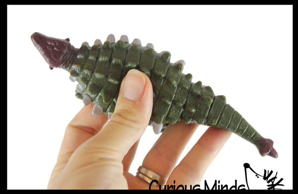 Stretchy and Crunchy Dinosaur Toy - Fidget - Stress - Fun