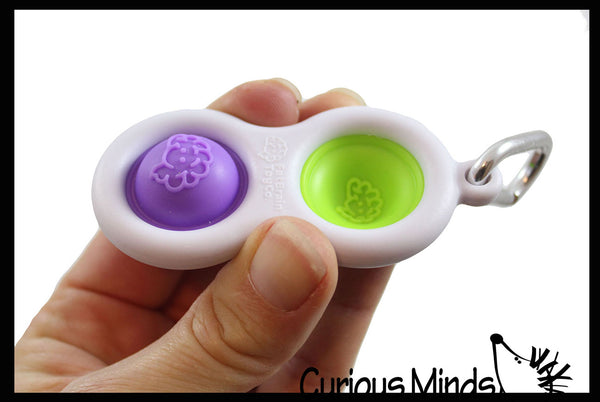 CarlCard Simple Dimple Fidget Toy, 7 PCS Simple Vietnam