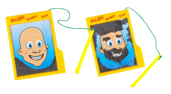 LAST CHANCE LIMITED STOCK Doodle Guy Add Hair and Facial Hair Curious Minds Busy Bags