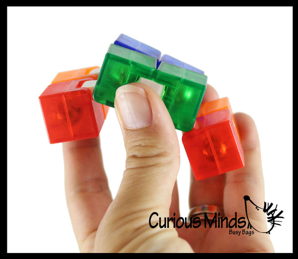 Infinity Fidget Cube Sensory Toy