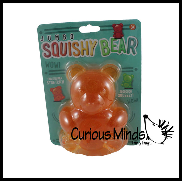 Large Gummy Bear Soap Soap for Kids Childrens Bath Candy 