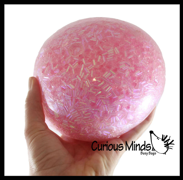 Bingsu Stress Ball: A stress ball filled with crunchy Bingsu beads.