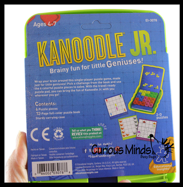 Kanoodle jr game online