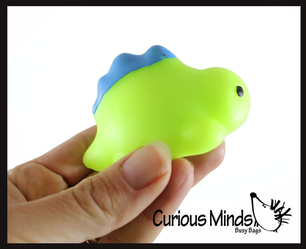 1 Gummy Bear Jumbo Mochi Squishy Animals - Kawaii - Cute Individually  Wrapped Toys - Sensory, Stress, Fidget Party Favor Toy (Random Color) 
