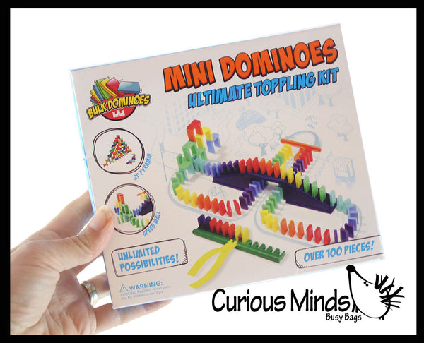 Dominoes - Mini Domino Starter Kit - Bulk Dominoes - Made in the