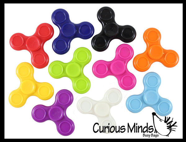 Curious Minds Busy Bags 48 Mini Glitter Slime Putty Jars - Sensory, Stress, Fidget Party Favor Squeeze Fidget Toy Adhd