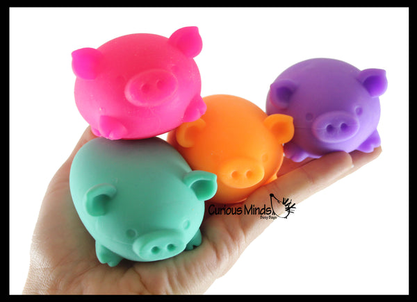 Showroom - Silicone Pig Squishy Toy