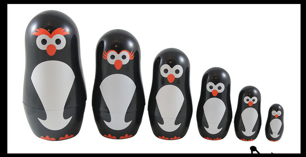 Janod penguin russian dolls online