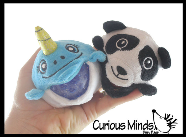 Woodland Water Bead Plush Squishy Toy