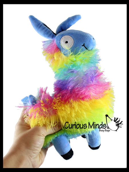 Rainbow 2024 llama plush