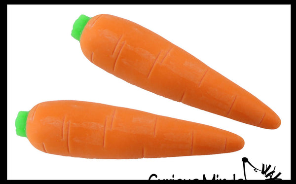 Carrot fashion squishy