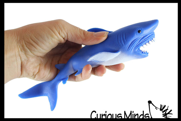 Shark clearance squishy toy