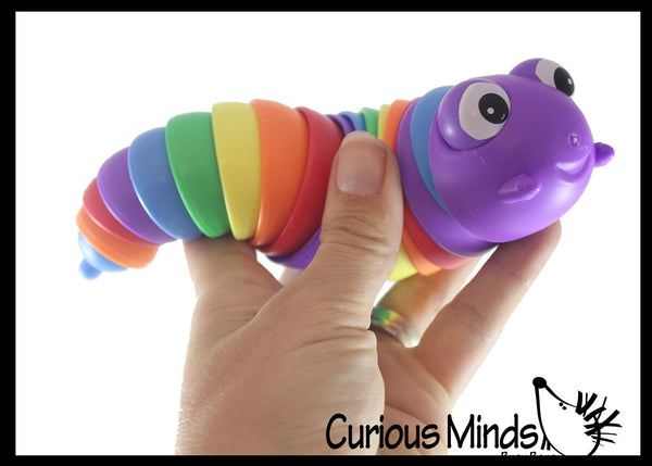 Large Fidget Caterpillar – Buttons Toys