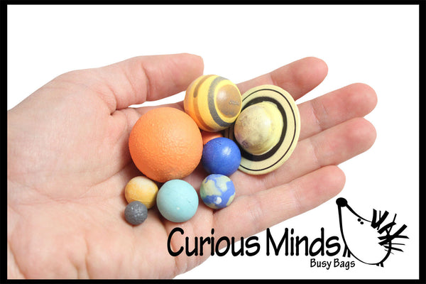 Universe Solar System Match with Cards Stress Ball Set - Educational  Learning Toy - Outer Space Planets Montessori Nomenclature Science Work 