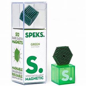 Speks Magnetic Fidget - 2.5mm Magnet Balls - 512 Magnets