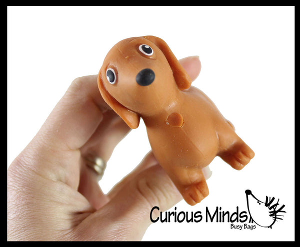 Weighted Sausage Dog - Grounding Sensory Toy