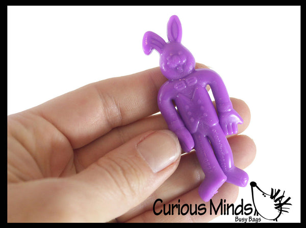 Rubber sales bunny toy