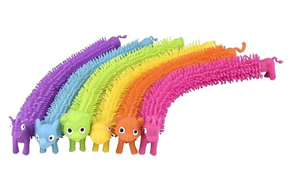 LAST CHANCE - LIMITED STOCK - SALE - Stretchy Dog Puffer Toys