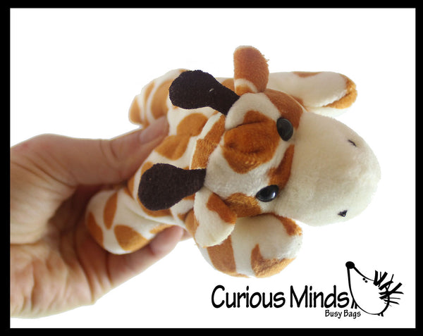 Small best sale stuffed giraffe