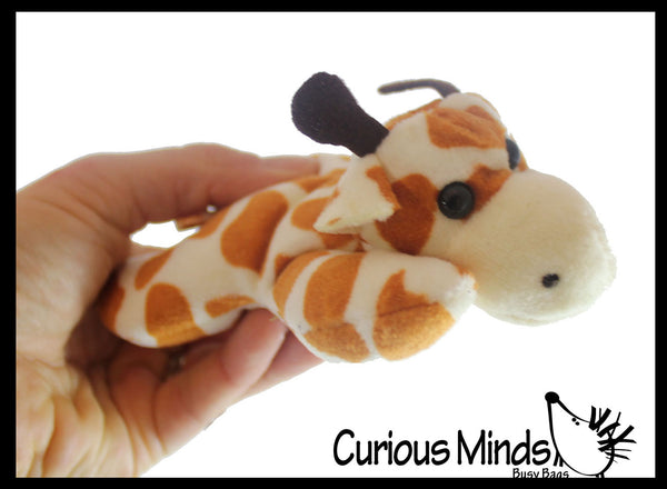 Little giraffe hot sale stuffed animal