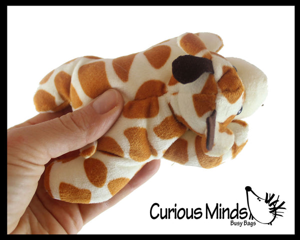 Cute Small Giraffe Plush Stuffed Animals- Adorable Tiny Mini Plushie