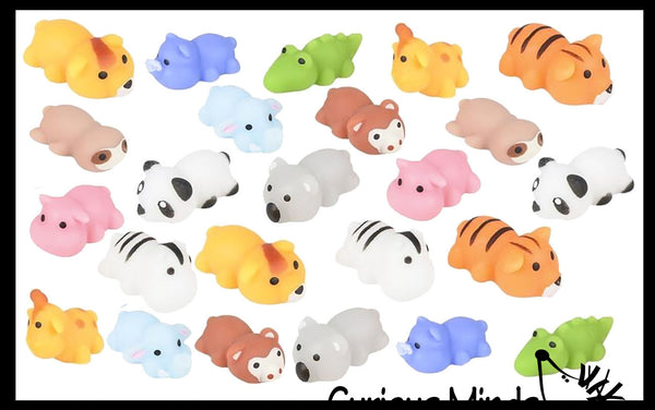 Squishy orders zoo animals