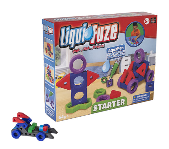 LAST CHANCE - LIMITED STOCK - LiquiFuze Liquid Building Blocks - Stick Together With Water