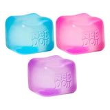 Nee Doh Nice Cube Ice Sugar Ball - Thick Glue/Gel Stretch Ball - Ultra Squishy and Moldable Slow Rise Relaxing Sensory Fidget Stress Toy