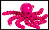 Octopus Wiggle Articulated Jointed Moving Fidget Toy - Unique Sensory Toy