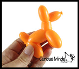 Mini Balloon Dog Doh Filled Stress Ball - Cute Squishy Sensory Fidget Toy - Party Favors & Prizes