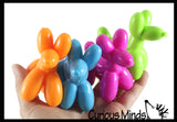 Mini Balloon Dog Doh Filled Stress Ball - Cute Squishy Sensory Fidget Toy - Party Favors & Prizes