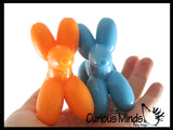 Mini Balloon Dog Doh Filled Stress Ball - Cute Squishy Sensory Fidget Toy - Party Favors & Prizes