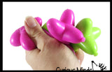 Mini Balloon Dog Doh Filled Stress Ball - Cute Squishy Sensory Fidget Toy - Party Favors & Prizes