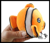 NEW - Cute Ball Plush Stuffed Animals- Adorable Mini Plushie Stuffie - Cat, Dog, Frog, Panda, Sloth, Giraffe, Penguin