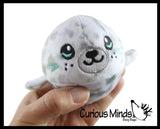 NEW - Cute Ball Plush Stuffed Animals- Adorable Mini Plushie Stuffie - Cat, Dog, Frog, Panda, Sloth, Giraffe, Penguin