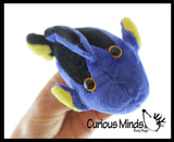 Cute Blue Tang Fish Plush Stuffed Animals- Adorable Mini Plushie