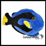 Cute Blue Tang Fish Plush Stuffed Animals- Adorable Mini Plushie