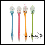 NEW - Boba Bubble Tea Drink Pen - Cute Novelty School Office Supply