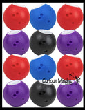 NEW - Bowling Pin in a Bowling Ball - Adorable Pop Up Fidget Toy - Cute Squeeze Fun Fidget - Unique OT Hand Strength, Fine Motor