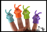 Easter Mix - Bunny Rings and Bunny Puppets - Fun Easter Party Favors Gifts Prizes