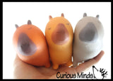 NEW - Capybara Squishy Squeeze Stress Ball Soft Doh Filling - Like Shaving Cream - Sensory, Fidget Toy